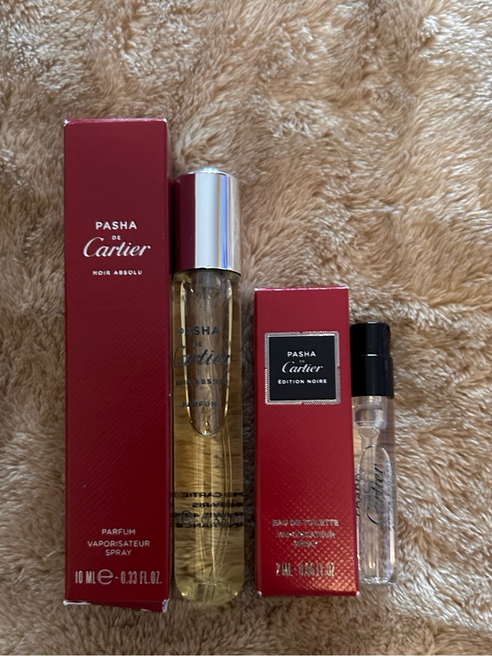 Cartier Travel Set -